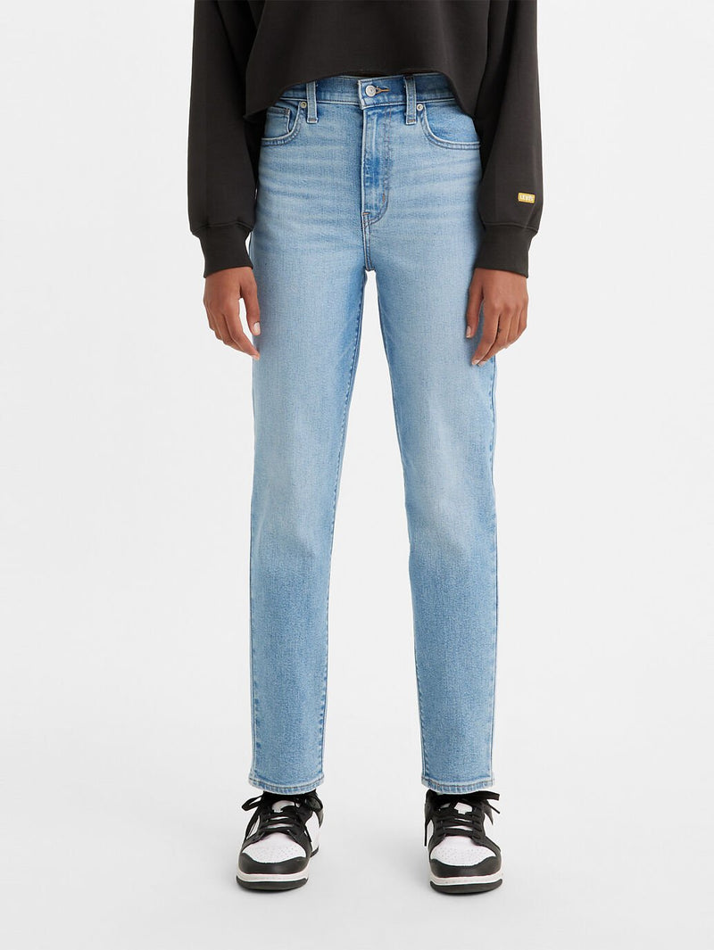 Levi's Women's High-Waisted Mom Jeans - Now You Know