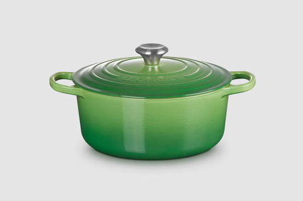 Le Creuset Cast Iron Round Casserole 26cm/5.3L - Bamboo