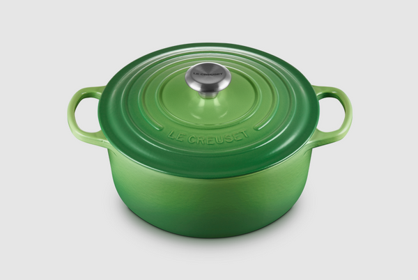 Le Creuset Cast Iron Round Casserole 26cm/5.3L - Bamboo