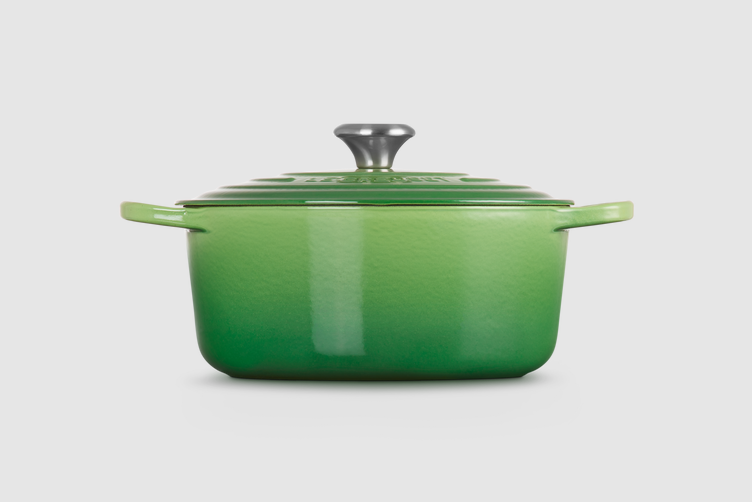 Le Creuset Cast Iron Round Casserole 26cm/5.3L - Bamboo