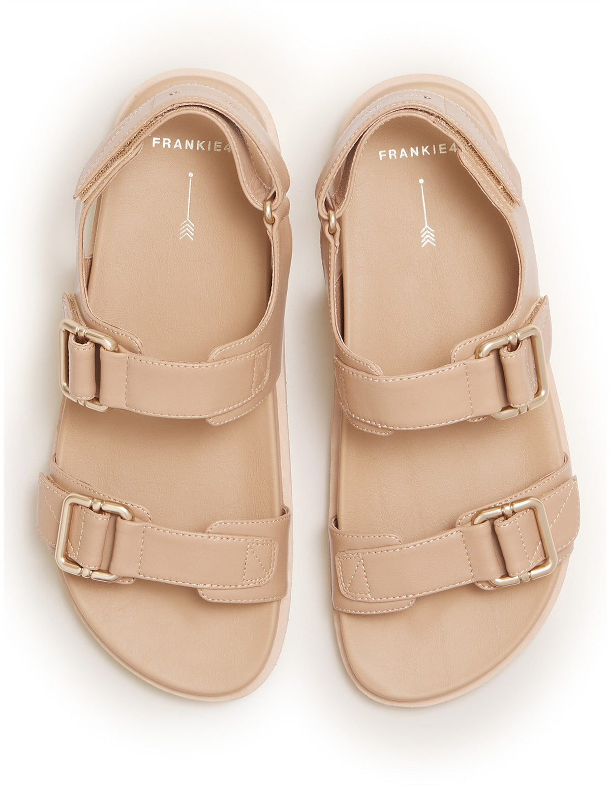 Frankie4 Thompson Sandal- Camel – Assef's