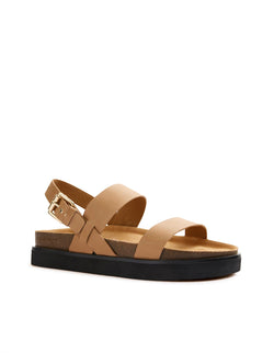 Frankie4 Hunter Sandal- Camel