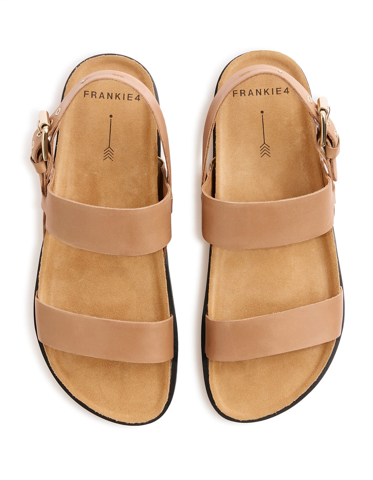 Frankie4 Hunter Sandal- Camel – Assef's - Main Image