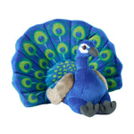 WILD REPUBLIC CUDDLEKINS ECO PEACOCK