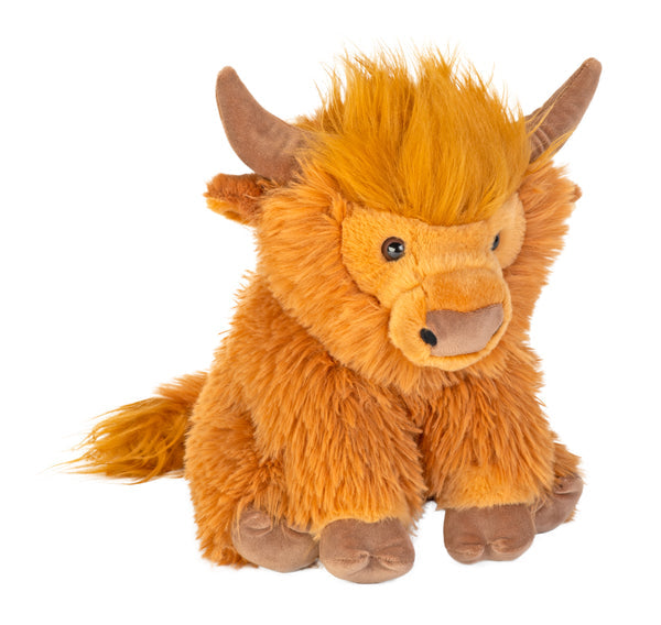 WILD REPUBLIC CUDDLEKINS HIGHLAND COW