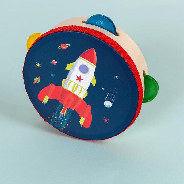 REX LONDON TAMBOURINE- SPACE AGE