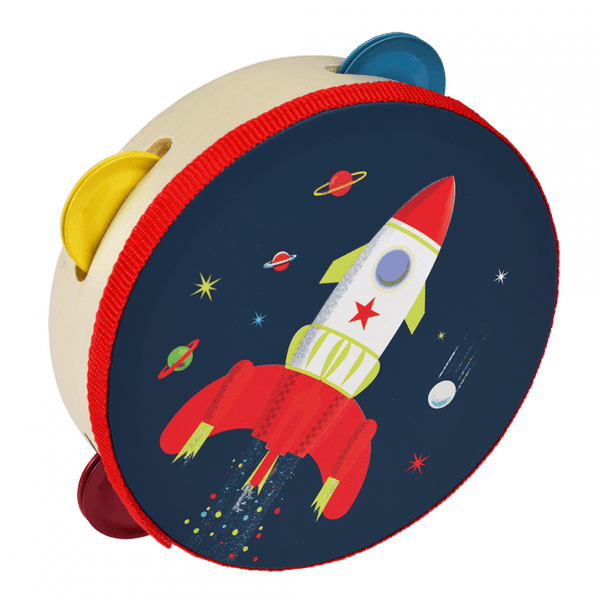 REX LONDON TAMBOURINE- SPACE AGE