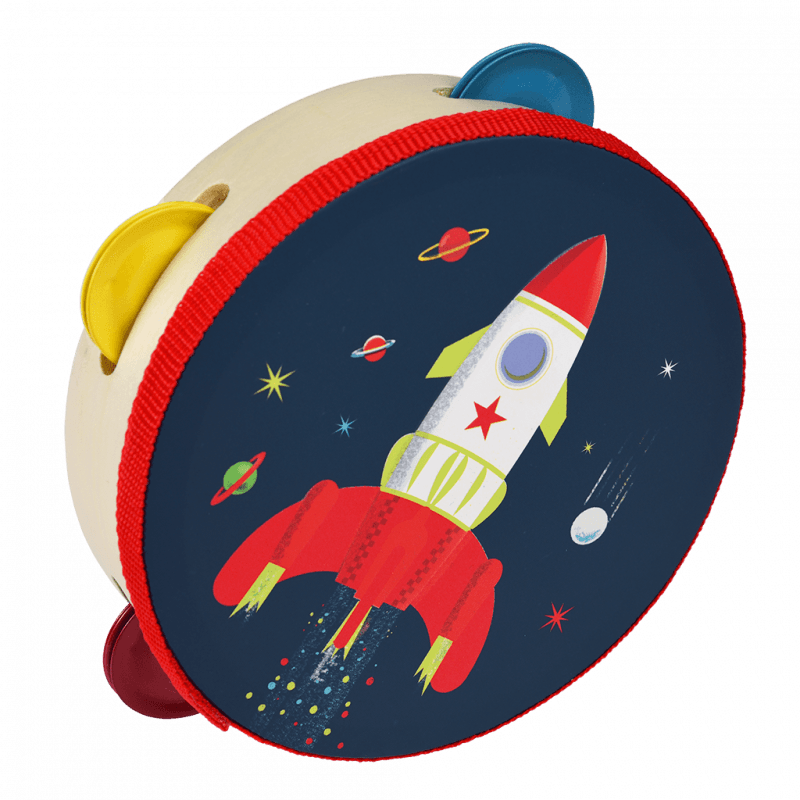 REX LONDON TAMBOURINE- SPACE AGE