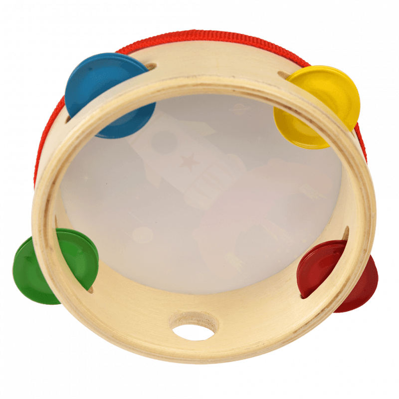REX LONDON TAMBOURINE- SPACE AGE