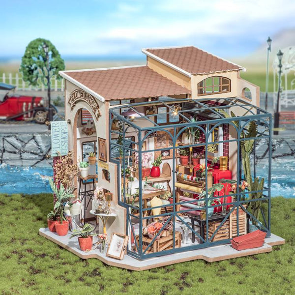 ROBOTIME ROLIFE DIY MINI HOUSE EMILY FLOWER