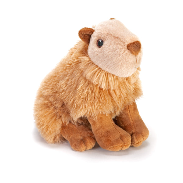 WILD REPUBLIC CUDDLEKINS- ECO MINI CAPYBARA