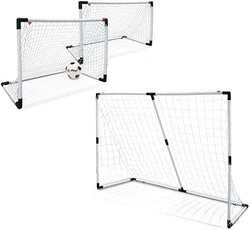 GO PLAY! GOAL POST 2 IN 1