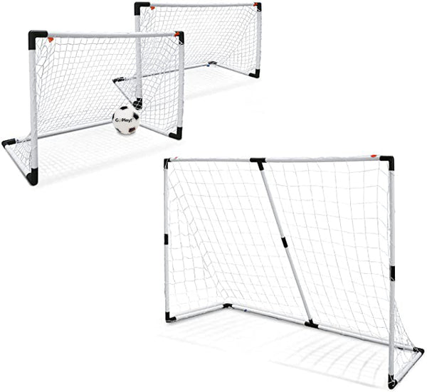 GO PLAY! GOAL POST 2 IN 1