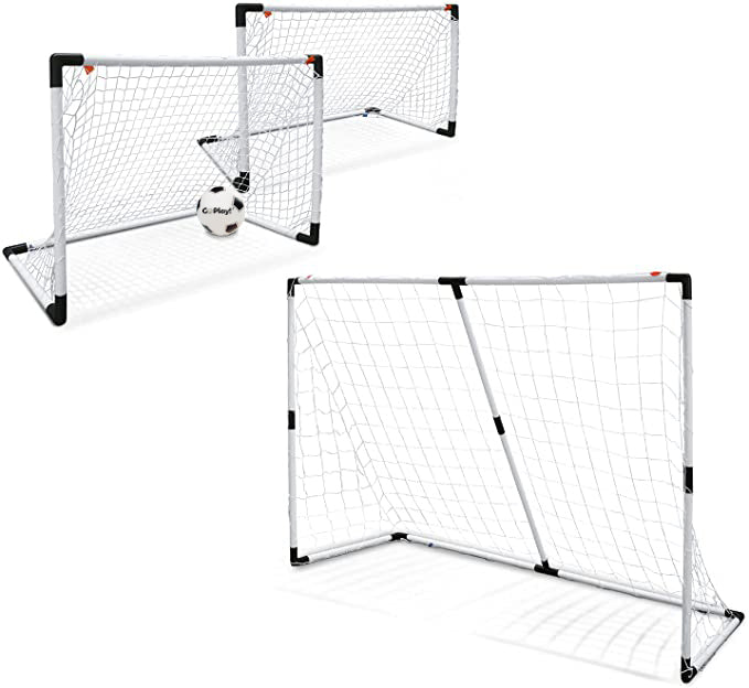 GO PLAY! GOAL POST 2 IN 1
