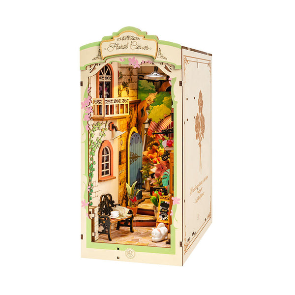 ROBOTIME ROLIFE DIY BOOK NOOK FLORAL CORNER