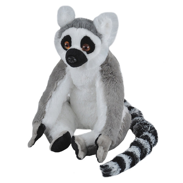 WILD REPUBLIC CUDDLEKINS ECO RING TAILED LEMUR