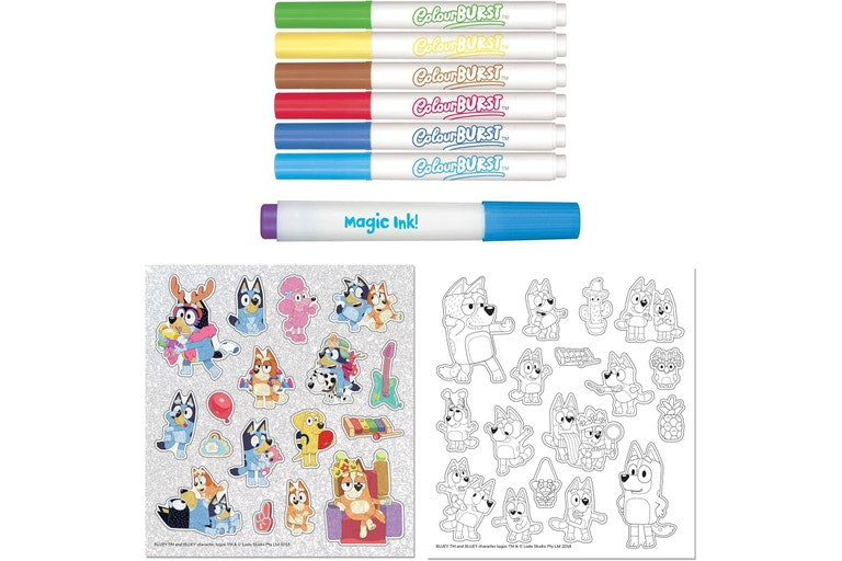 BLUEY ACTIVITY KIT - MESS FREE