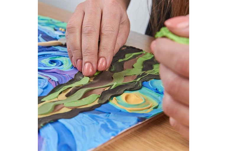 OKTO SENSORY ART CREATIVE STARRY NIGHT