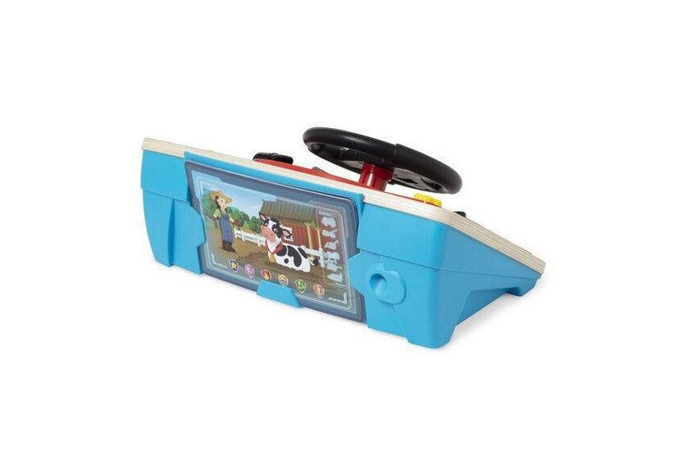 MELISSA AND DOUG PAW PATROL RESCUE- WOODEN DASHBOARD