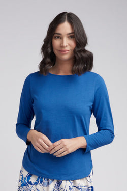 Goondiwindi Cotton Crew Neck Long Sleeve Tee - 4 Colours