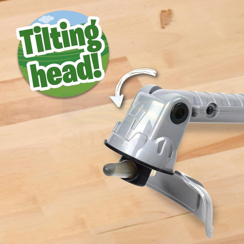 JOHN DEERE LIGHT UP WEED TRIMMER/ WHIPPER SNIPPER WITH SOUNDS