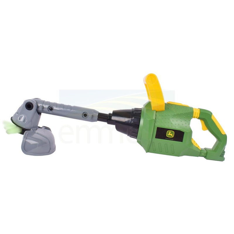 JOHN DEERE LIGHT UP WEED TRIMMER/ WHIPPER SNIPPER WITH SOUNDS