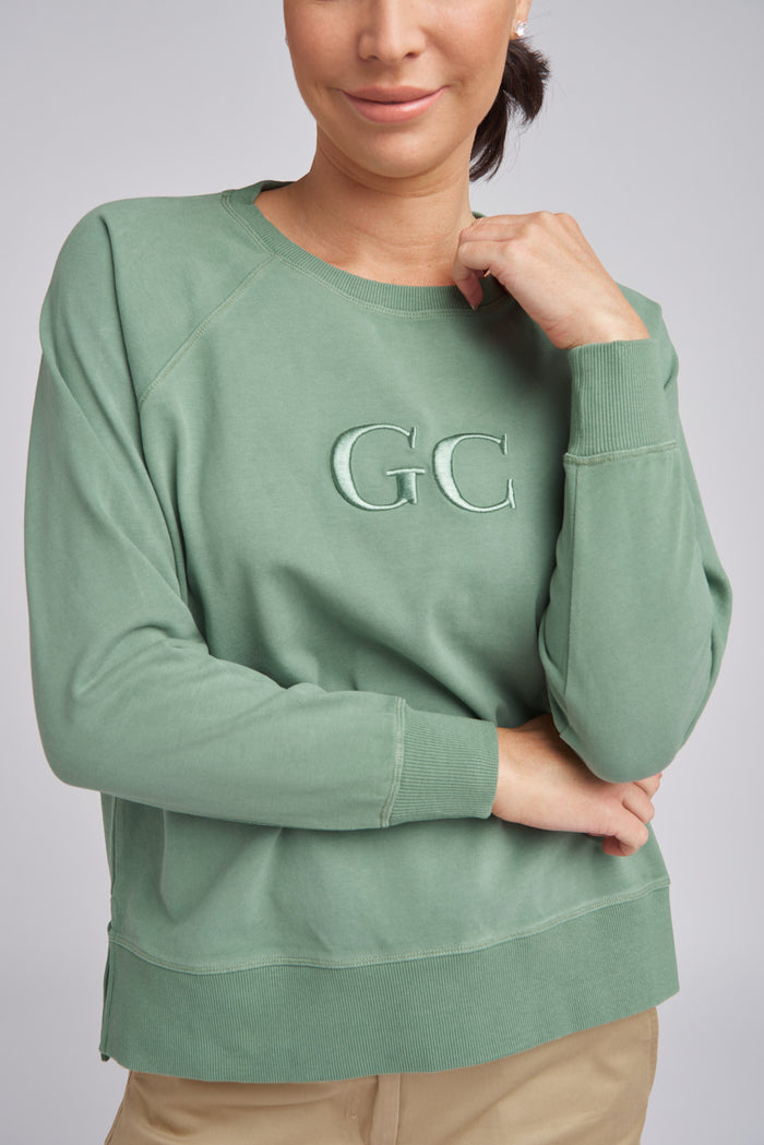 Goondiwindi Cotton GC Logo Sweater - 2 Colours