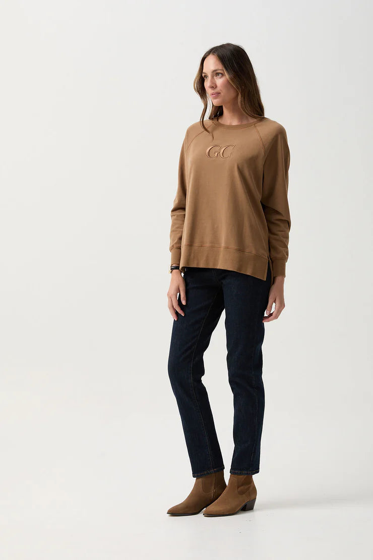 Goondiwindi Cotton Logo Sweater - 2 Colours