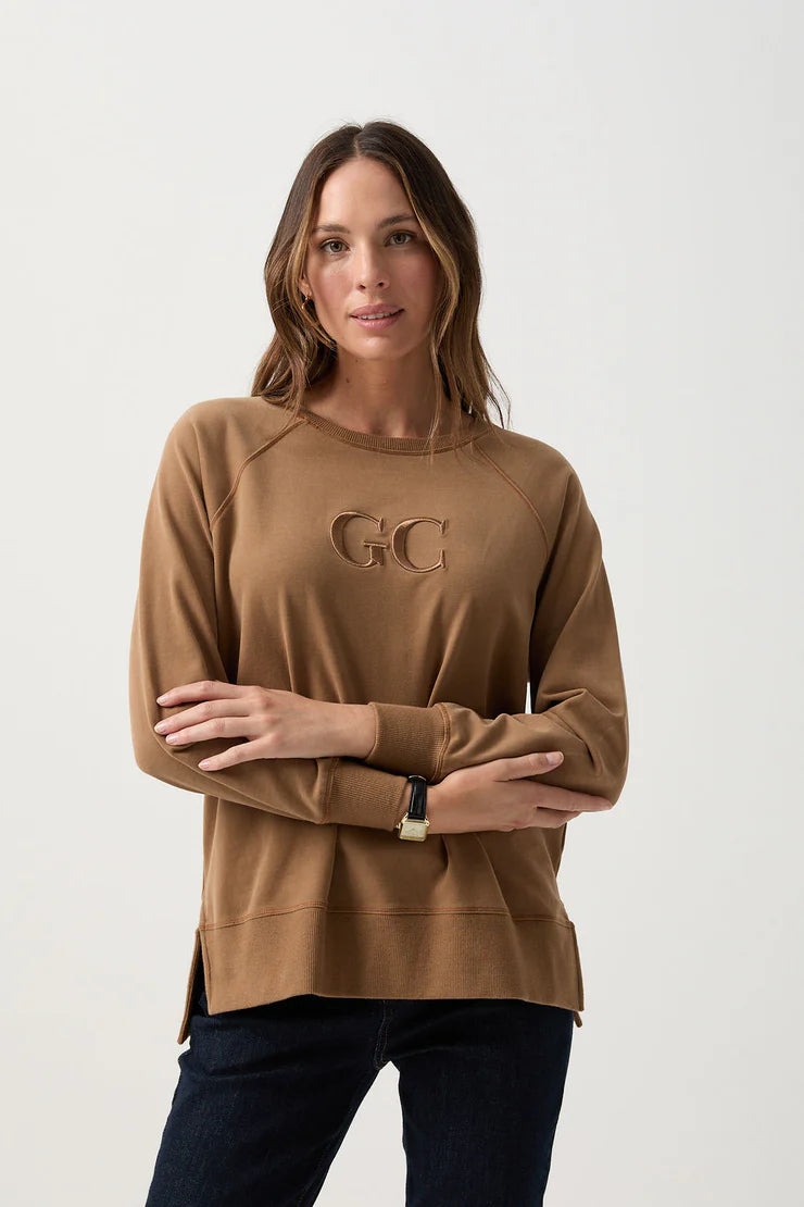 Goondiwindi Cotton Logo Sweater - 2 Colours