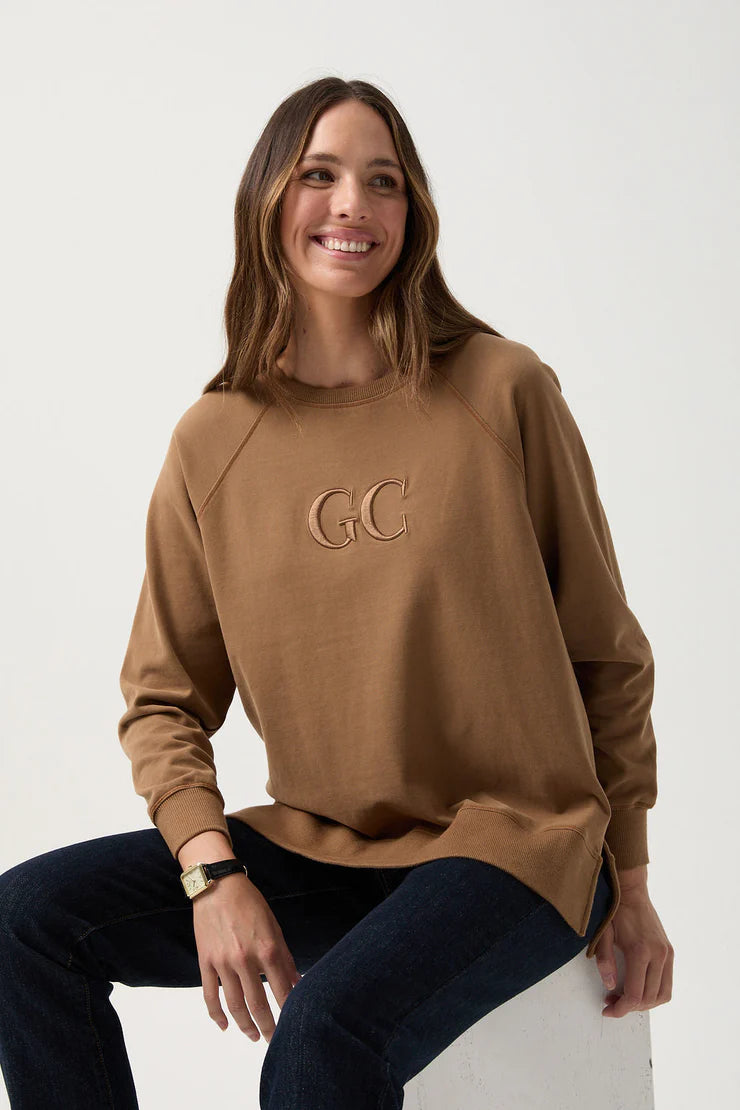 Goondiwindi Cotton Logo Sweater - 2 Colours