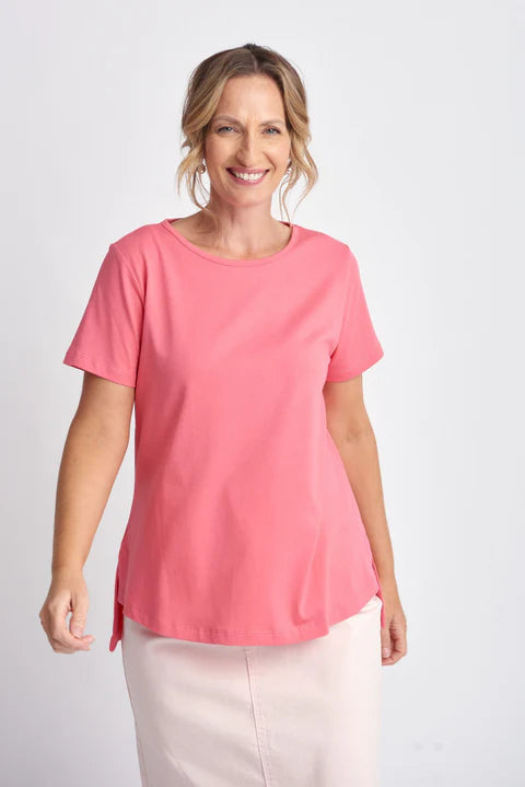 Goondiwindi Cotton A Line Cotton Tee - 3 Colours