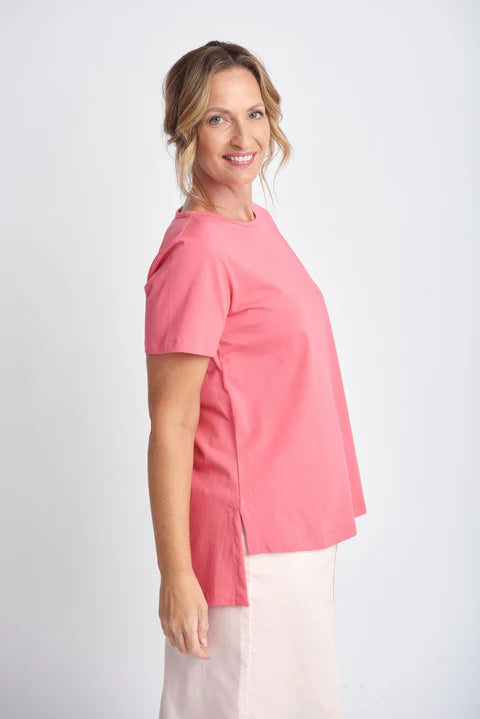 Goondiwindi Cotton A Line Cotton Tee - 3 Colours