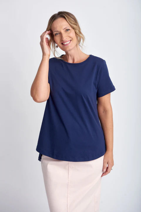 Goondiwindi Cotton A Line Cotton Tee - 3 Colours