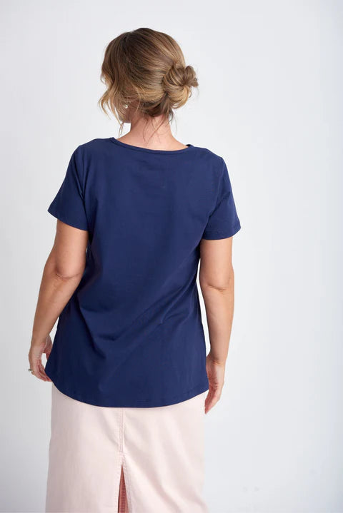 Goondiwindi Cotton A Line Cotton Tee - 3 Colours