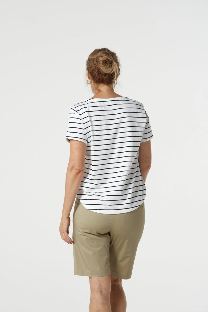 Goondiwindi Cotton Relax Cotton Tee - 2 Colours