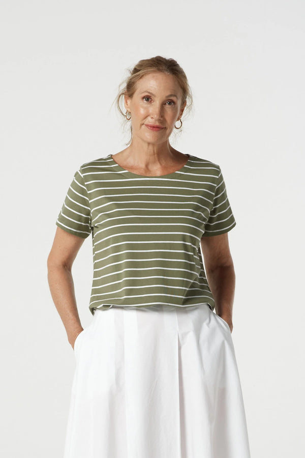 Goondiwindi Cotton Relax Cotton Tee - 2 Colours
