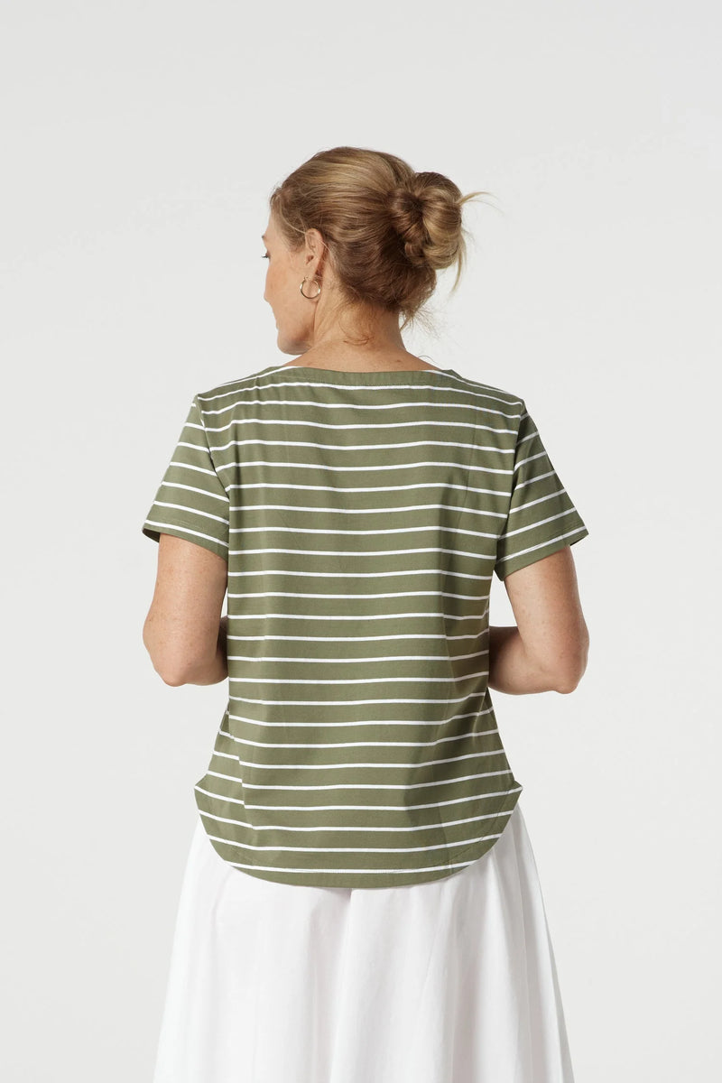 Goondiwindi Cotton Relax Cotton Tee - 2 Colours