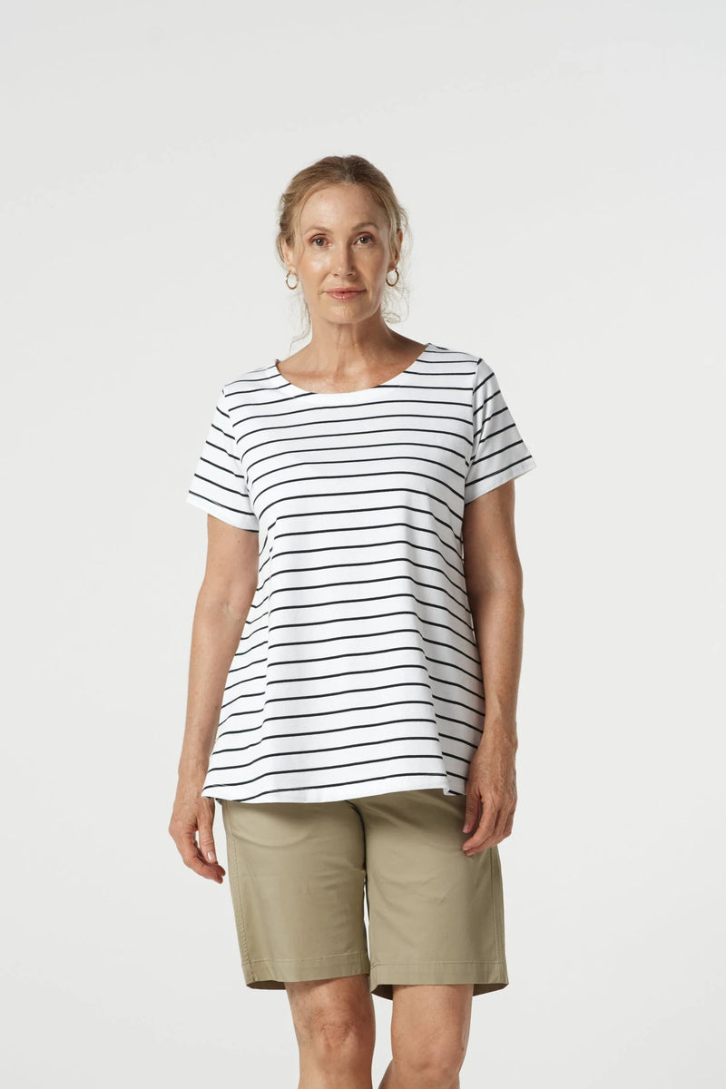 Goondiwindi Cotton Meadow Cotton A-Line Tee - 2 Colours