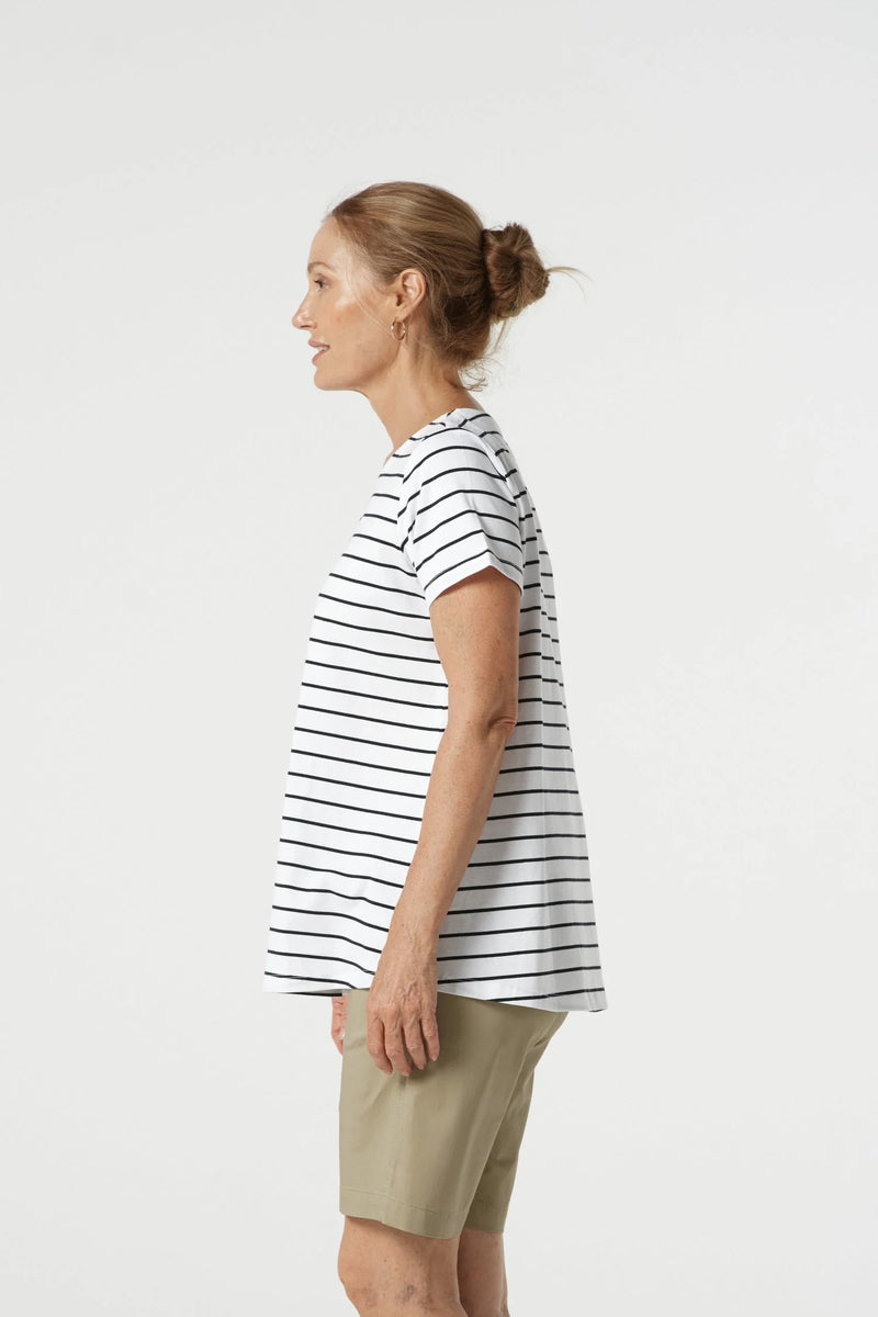 Goondiwindi Cotton Meadow Cotton A-Line Tee - 2 Colours