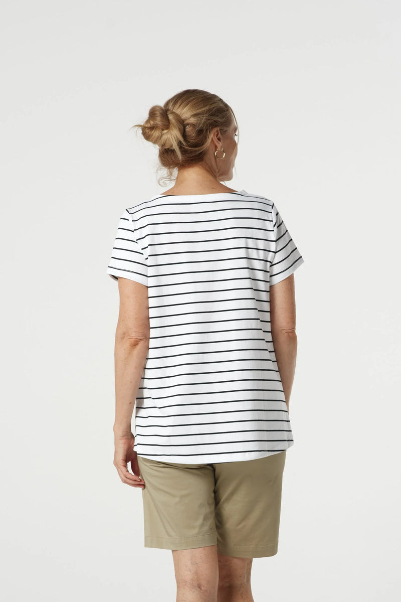 Goondiwindi Cotton Meadow Cotton A-Line Tee - 2 Colours
