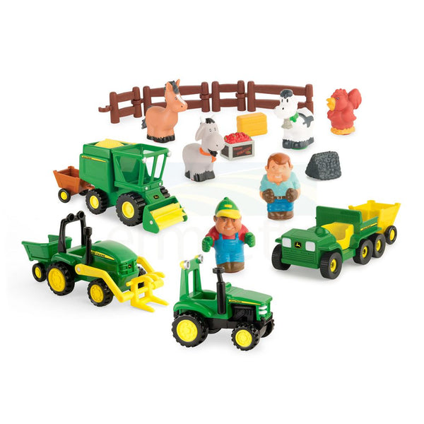 JOHN DEERE FUN ON THE FARM PLAYSET