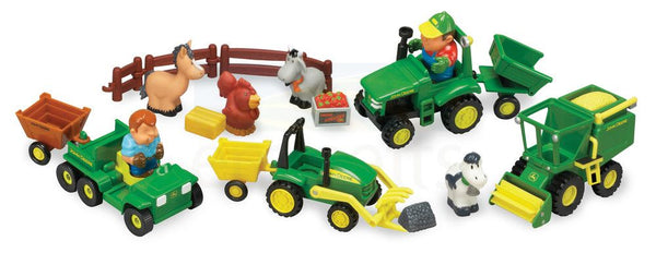JOHN DEERE FUN ON THE FARM PLAYSET