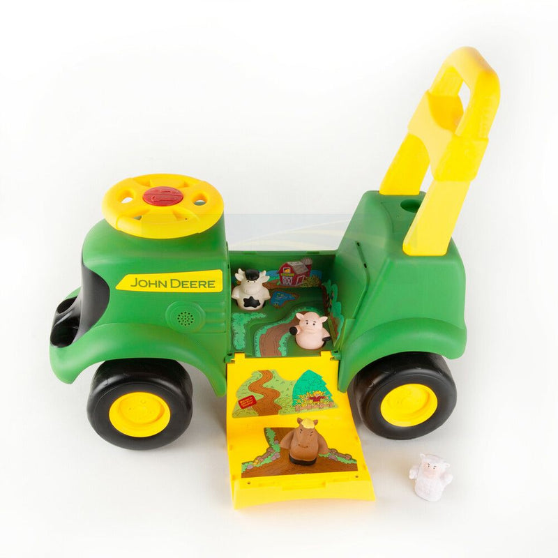 JOHN DEERE SIT N SCOOT ACTIVITY TRACTOR