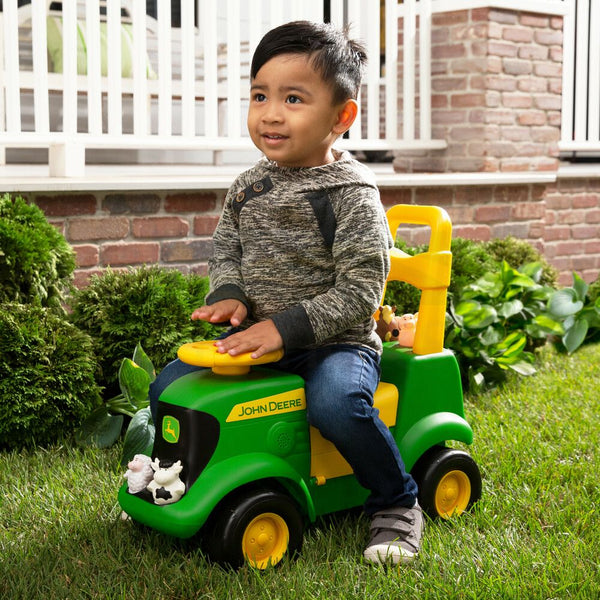 JOHN DEERE SIT N SCOOT ACTIVITY TRACTOR