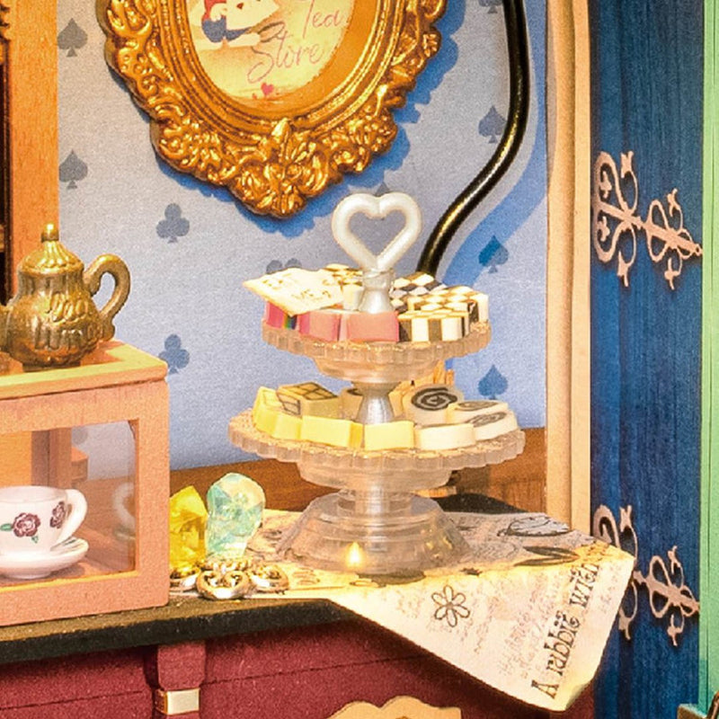 ROBOTIME ROLIFE DIY MINI HOUSE ALICE TEA STORE