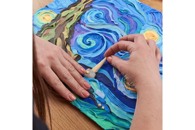 OKTO SENSORY ART CREATIVE STARRY NIGHT