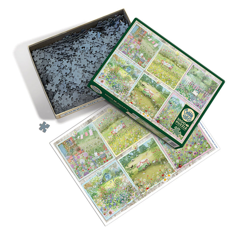 COBBLE HILL- COTTAGE GARDENS 1000PC