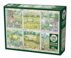 COBBLE HILL- COTTAGE GARDENS 1000PC