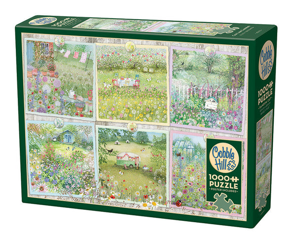 COBBLE HILL- COTTAGE GARDENS 1000PC