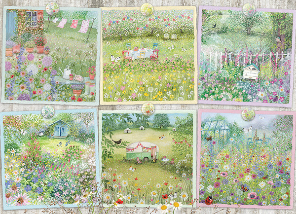 COBBLE HILL- COTTAGE GARDENS 1000PC